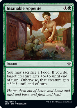 Insatiable Appetite (Foil)