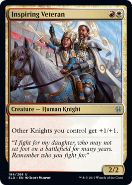 Inspiring Veteran (Foil)