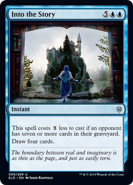 Into the Story (Foil)