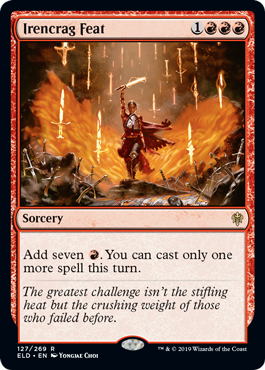 Irencrag Feat (Foil)