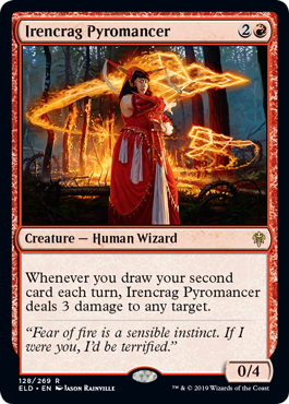 Irencrag Pyromancer (Foil)