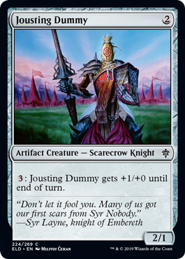 Jousting Dummy (Foil)