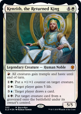 Kenrith, the Returned King (Foil)