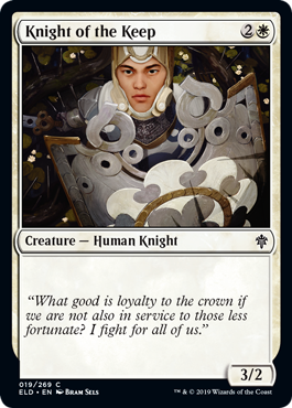 Knight of the Keep (Foil)