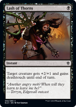 Lash of Thorns (Foil)