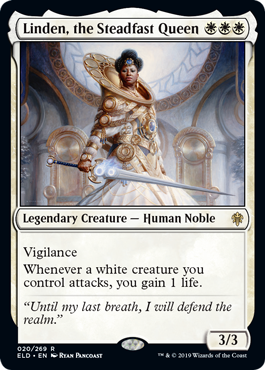 Linden, the Steadfast Queen (Foil)