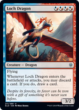 Loch Dragon (Foil)
