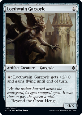Locthwain Gargoyle (Foil)