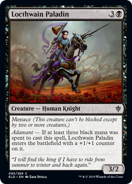 Locthwain Paladin (Foil)