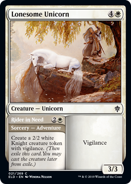 Lonesome Unicorn (Foil)