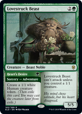 Lovestruck Beast (Foil)