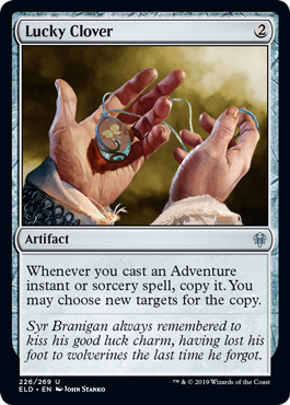 Lucky Clover (Foil)