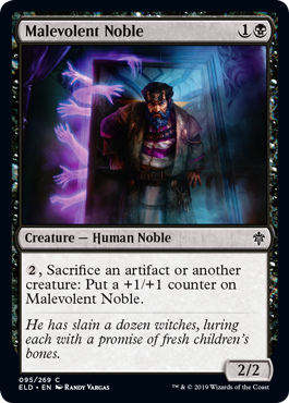 Malevolent Noble (Foil)
