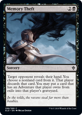 Memory Theft (Foil)
