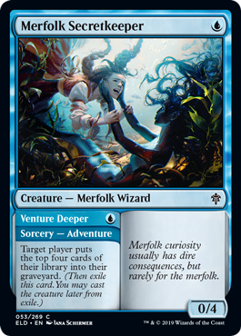 Merfolk Secretkeeper (Foil)