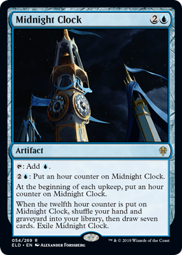 Midnight Clock (Foil)