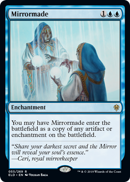 Mirrormade (Foil)