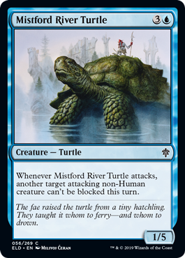 Mistford River Turtle (Foil)