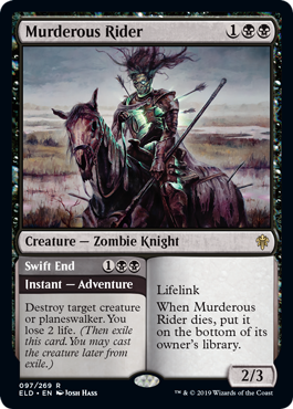 Murderous Rider (Foil)