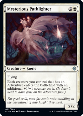 Mysterious Pathlighter (Foil)