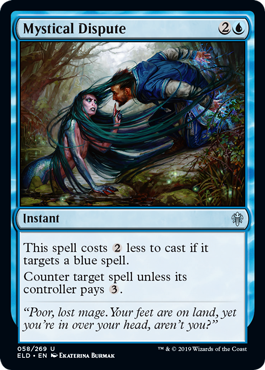 Mystical Dispute (Foil)