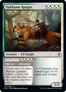 Oakhame Ranger (Foil)