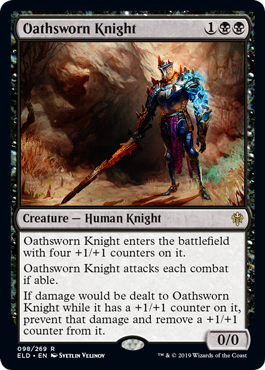 Oathsworn Knight (Foil)