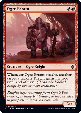 Ogre Errant (Foil)