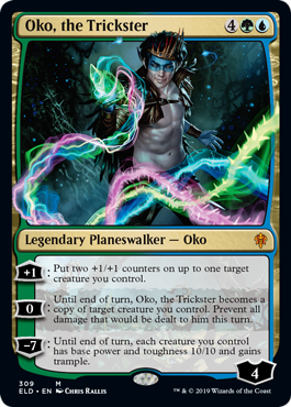 Oko, the Trickster (Foil)