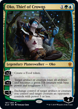 Oko, Thief of Crowns (Foil)