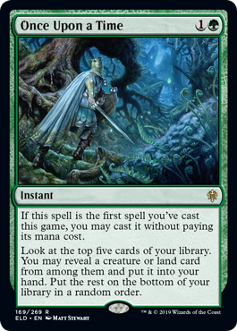 Once Upon a Time (Foil)