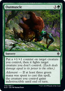 Outmuscle (Foil)