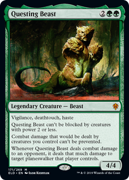 Questing Beast (Foil)