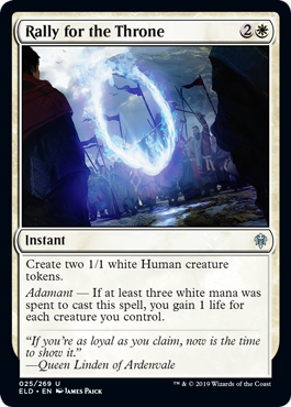 Rally for the Throne (Foil)