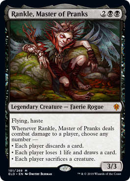 Rankle, Master of Pranks (Foil)