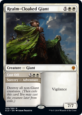 Realm-Cloaked Giant (Foil)
