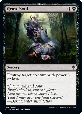 Reave Soul (Foil)