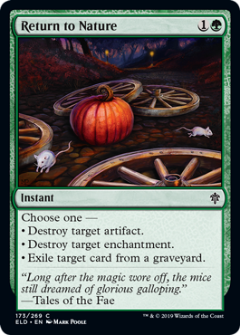 Return to Nature (Foil)