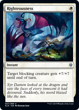 Righteousness (Foil)