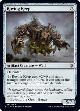 Roving Keep (Foil)