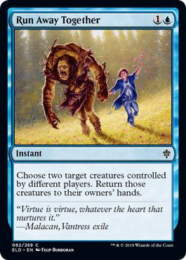 Run Away Together (Foil)