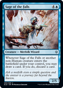 Sage of the Falls (Foil)