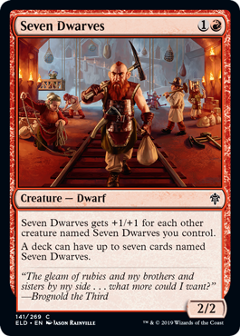 Seven Dwarves (Foil)