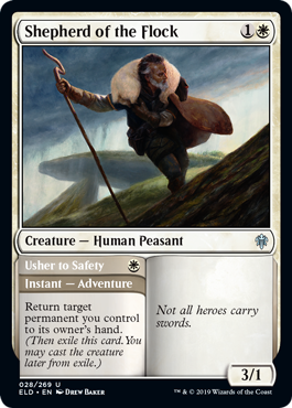 Shepherd of the Flock (Foil)
