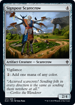 Signpost Scarecrow (Foil)