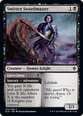 Smitten Swordmaster (Foil)