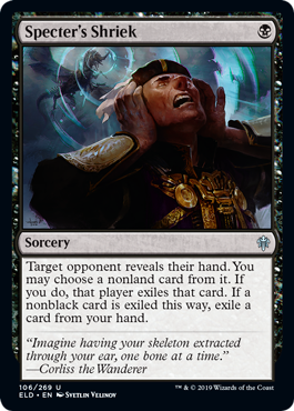 Specter's Shriek (Foil)
