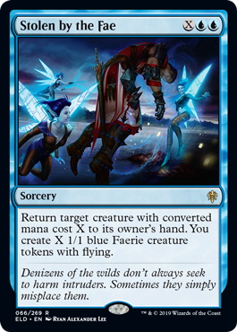 Stolen by the Fae (Foil)