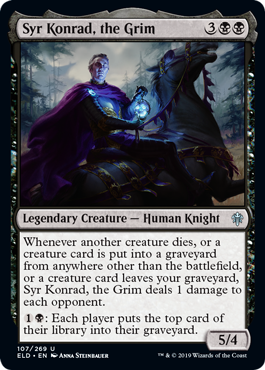 Syr Konrad, the Grim (Foil)