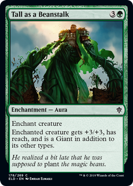 Tall as a Beanstalk (Foil)